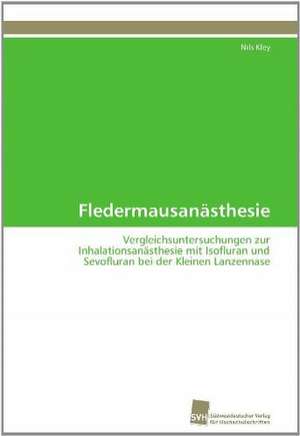 Fledermausanasthesie: A Novel Therapy to Stimulate Arteriogenesis de Nils Kley