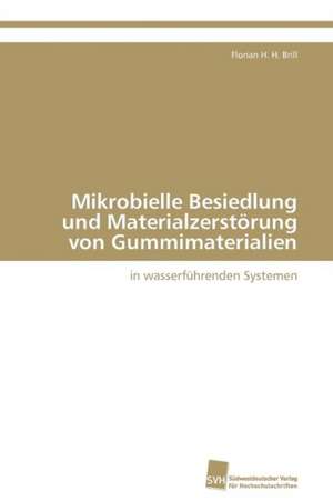 Mikrobielle Besiedlung Und Materialzerstorung Von Gummimaterialien: An Alternative Succession Route for Family Firms de Florian H. H. Brill