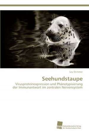 Seehundstaupe de Lev Stimmer