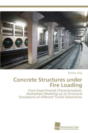 Concrete Structures under Fire Loading de Thomas Ring