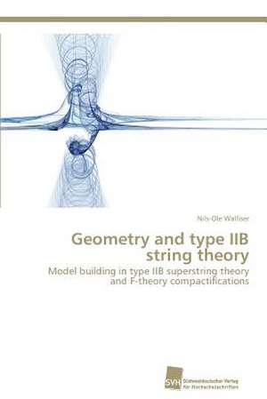 Geometry and type IIB string theory de Nils-Ole Walliser