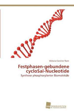 Festphasen-Gebundene Cyclosal-Nucleotide: Trimerbildung & Funktion de Viktoria Caroline Tonn