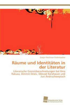 Raume Und Identitaten in Der Literatur: Kontrolle Durch Kir-Genotyp Und HLA-Polymorphismus de Evelyn Feichtner-Tiefenbacher