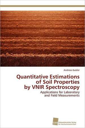 Quantitative Estimations of Soil Properties by Vnir Spectroscopy: Kontrolle Durch Kir-Genotyp Und HLA-Polymorphismus de Andreas Gubler