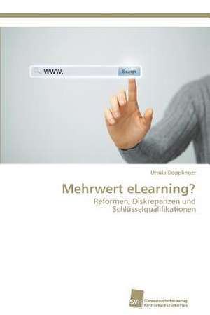 Mehrwert eLearning? de Ursula Dopplinger