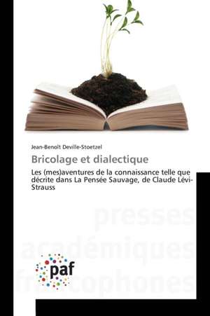 Bricolage et dialectique de Jean-Benoît Deville-Stoetzel