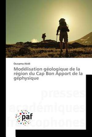 Modélisation géologique de la région du Cap Bon Apport de la géphysique de Oussama Abidi