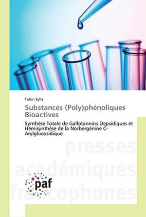 Substances (Poly)phénoliques Bioactives de Tahiri Sylla