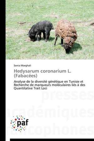 Hedysarum coronarium L. (Fabacées) de Sonia Marghali