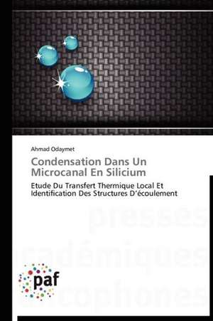 Condensation Dans Un Microcanal En Silicium de Ahmad Odaymet