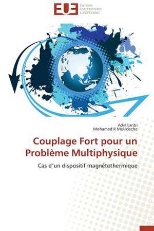 Couplage Fort Pour Un Probleme Multiphysique