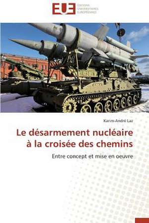 Le Desarmement Nucleaire a la Croisee Des Chemins