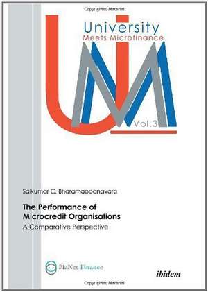 Bharamappanavara, S: Performance Of Microcredit Organisation