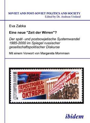 Zabka, E: Eine neue ¿Zeit der Wirren"? Der spät- und postsow