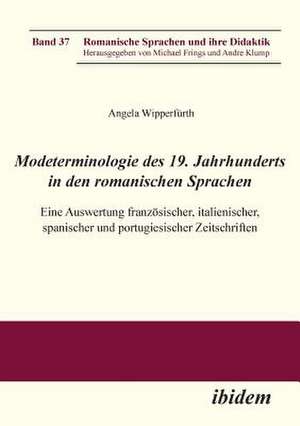 Wipperfürth, A: Modeterminologie des 19. Jahrhunderts in den