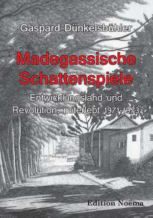 Madegassische Schattenspiele de Gaspard Dünkelsbühler