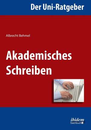 Der Uni-Ratgeber de Albrecht Behmel