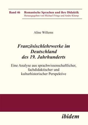 Willems, A: Französischlehrwerke im Deutschland des 19. Jahr