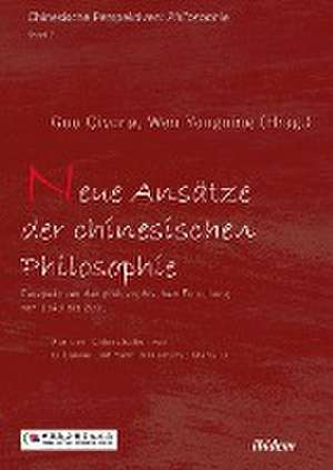 Neue Ansätze der chinesischen Philosophie de Guo Yongning Qiyong