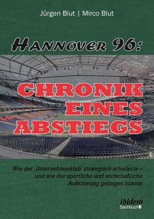 Blut, J: Hannover 96