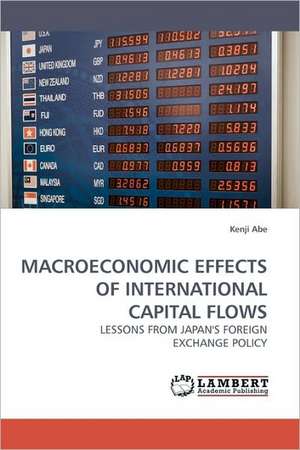 Macroeconomic Effects of International Capital Flows de Kenji Abe