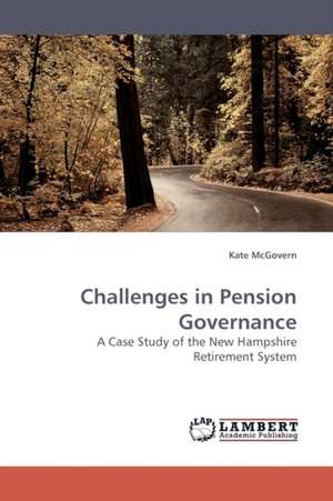 Challenges in Pension Governance de Kate McGovern