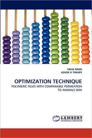 Optimization Technique de VIKAS RANA