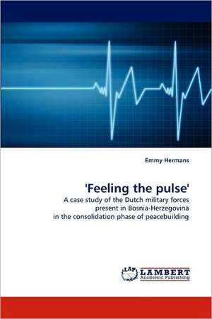 'Feeling the pulse' de Emmy Hermans