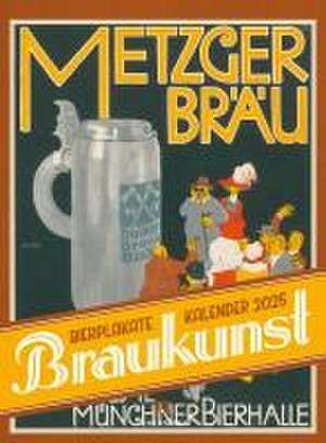 Braukunst Bierplakate Kalender 2025 de Ackermann Kunstverlag