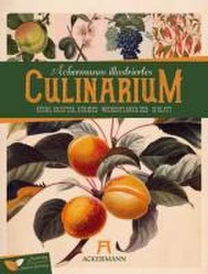 Culinarium - Küche, Kräuter, Kurioses - Vintage Wochenplaner Kalender 2025 de Ackermann Kunstverlag