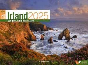 Irland - von Dublin bis nach Kerry - ReiseLust Kalender 2025 de Ackermann Kunstverlag