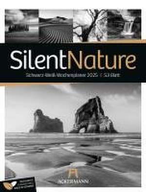 Ackermann Kunstverlag: Silent Nature - Schwarz-Weiß-Wochenpl