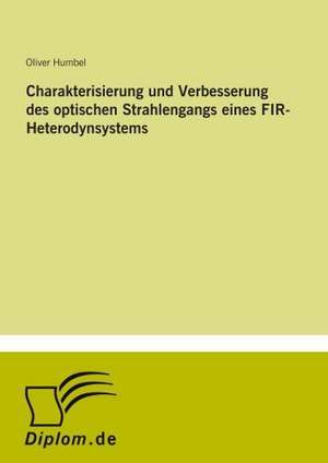 Charakterisierung und Verbesserung des optischen Strahlengangs eines FIR-Heterodynsystems de Oliver Humbel