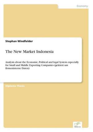 The New Market Indonesia de Stephan Windfelder