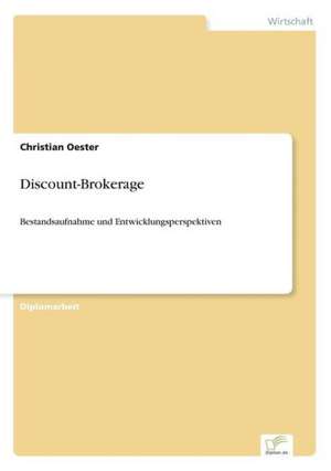 Discount-Brokerage de Christian Oester