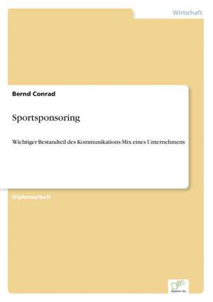 Sportsponsoring de Bernd Conrad