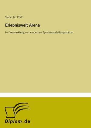 Erlebniswelt Arena de Stefan M. Pfaff