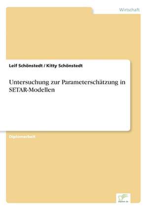 Untersuchung zur Parameterschätzung in SETAR-Modellen de Leif Schönstedt