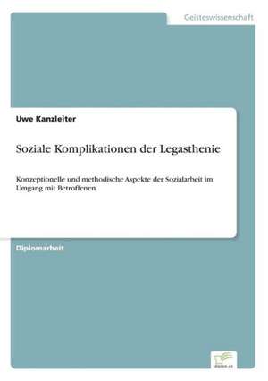 Soziale Komplikationen der Legasthenie de Uwe Kanzleiter