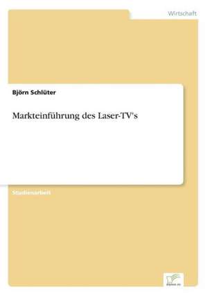 Markteinführung des Laser-TV's de Björn Schlüter