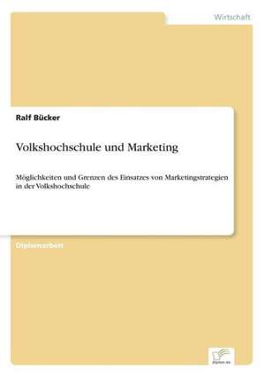 Volkshochschule und Marketing de Ralf Bücker