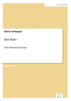 Der Euro de Rainer Hallepape