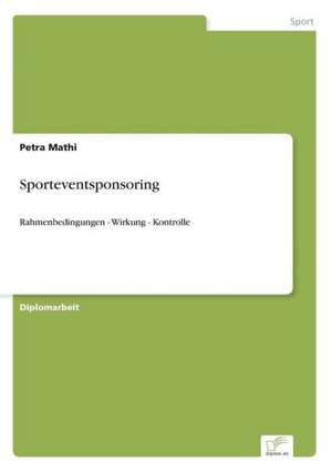 Sporteventsponsoring de Petra Mathi