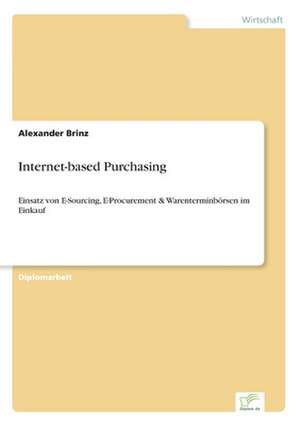 Internet-based Purchasing de Alexander Brinz