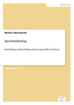 Sportmarketing de Monika Oberndorfer