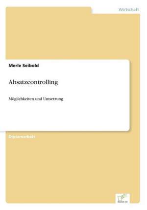 Absatzcontrolling de Merle Seibold