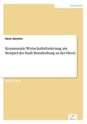 Kommunale Wirtschaftsförderung am Beispiel der Stadt Brandenburg an der Havel de René Günther