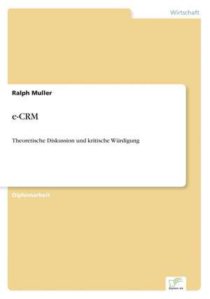 e-CRM de Ralph Muller