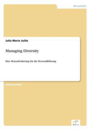 Managing Diversity de Julia Marie Julitz