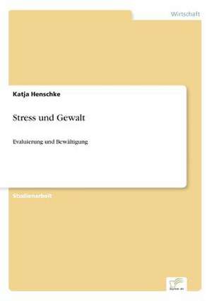 Stress Und Gewalt: Goodwill and Other Intangible Assets de Katja Henschke